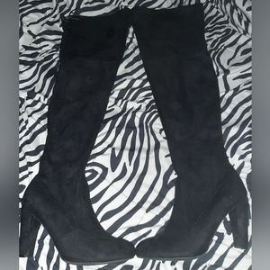 Women thigh high boots